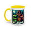 Alien Mug - Welcome