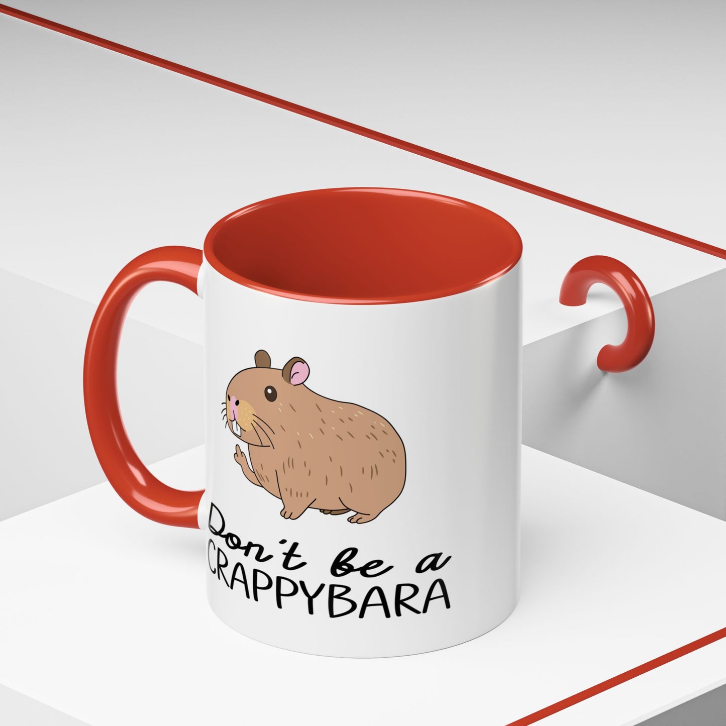 Adult Mug - Don't Be A Crappybara