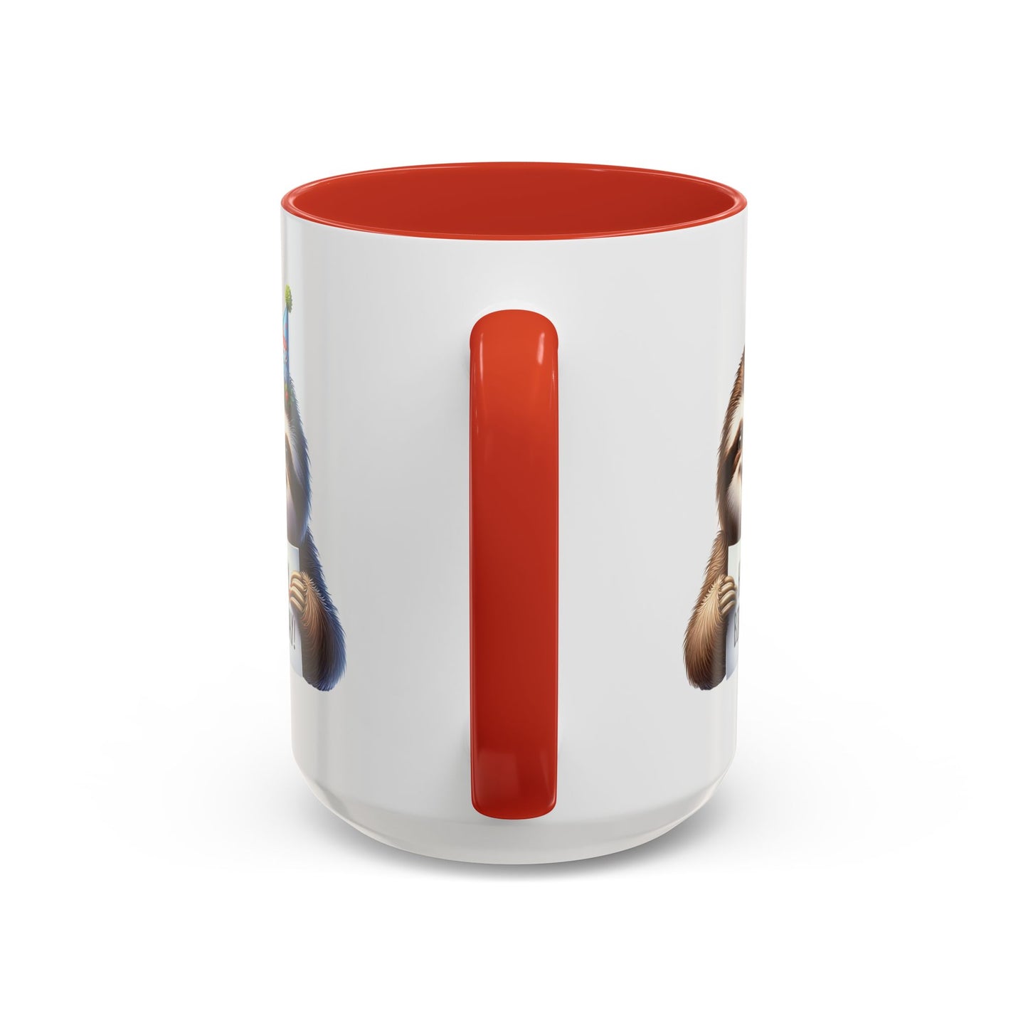 Birthday Mug - Sloth Clipart
