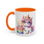 Birthday Mug - Unicorn Candles