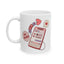 Anniversary Mug - Be Mine I Love You