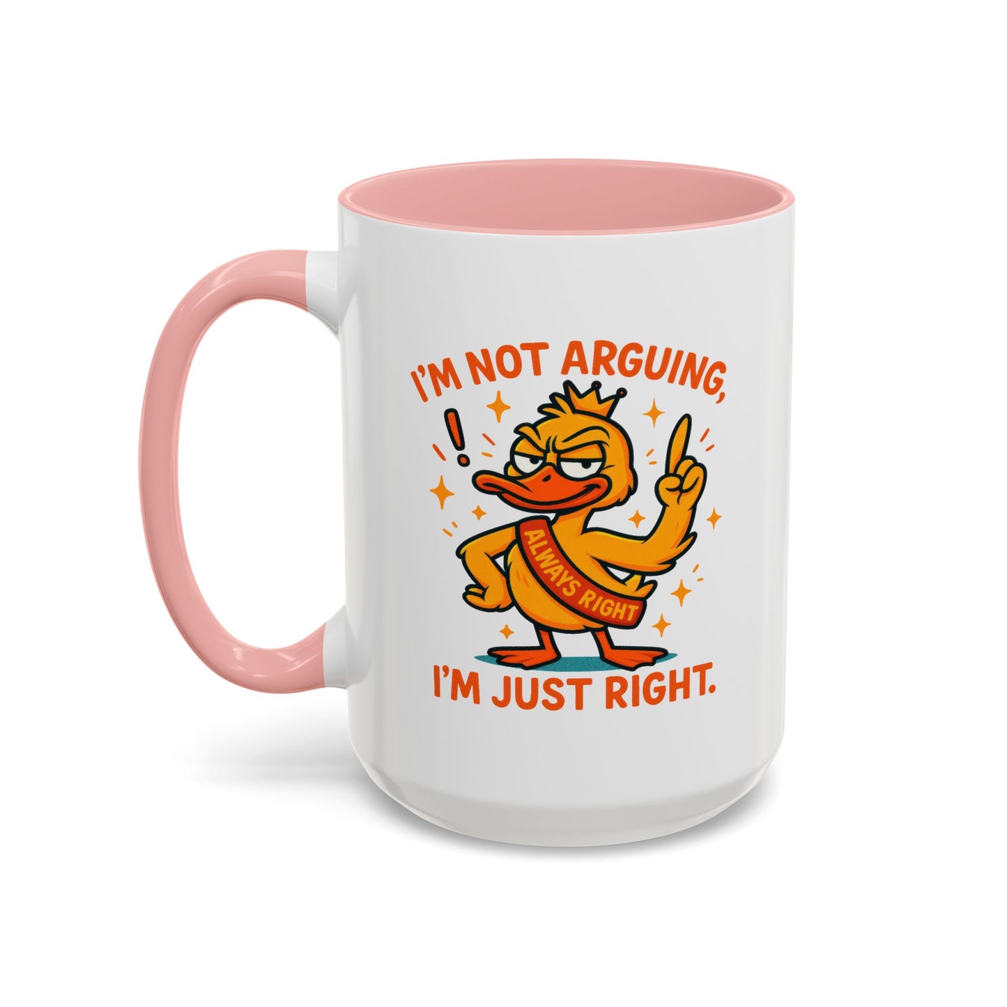 Office Mug - I'm Not Arguing