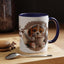 Animal Mug - Dog Coffee Wrap 18