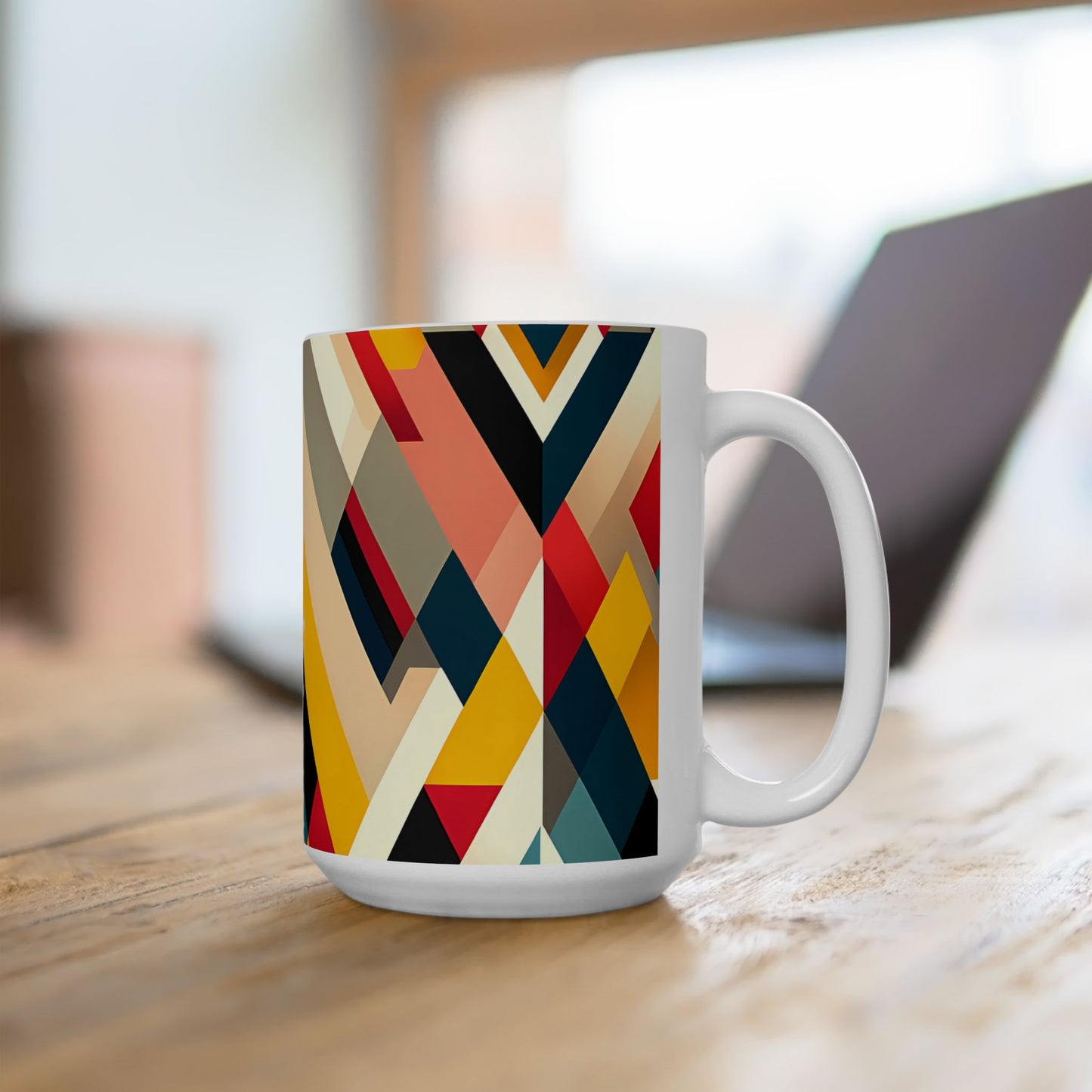 Artistic Mug - Art Deco
