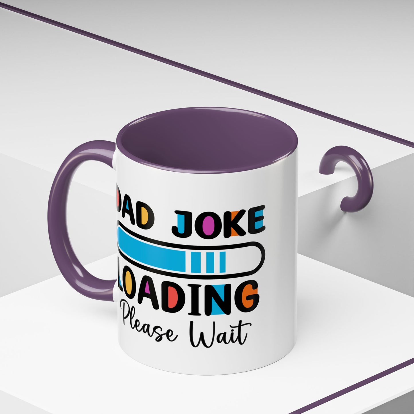 Father's Day Mug - Dad Joke Loading