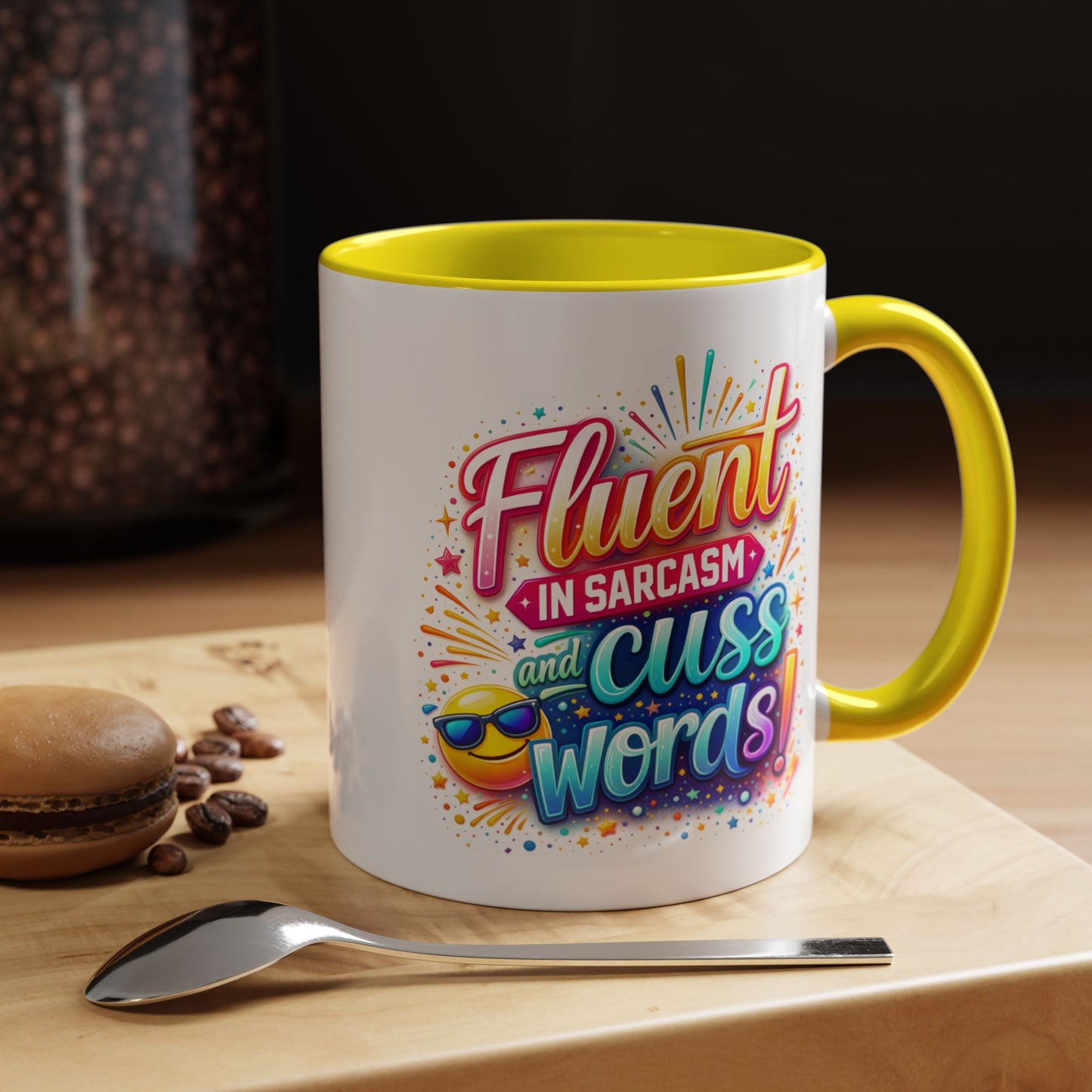 Humor Mug - Fluent in Sarcasm