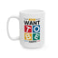 Wellness Mug - Just Want To Be Happy