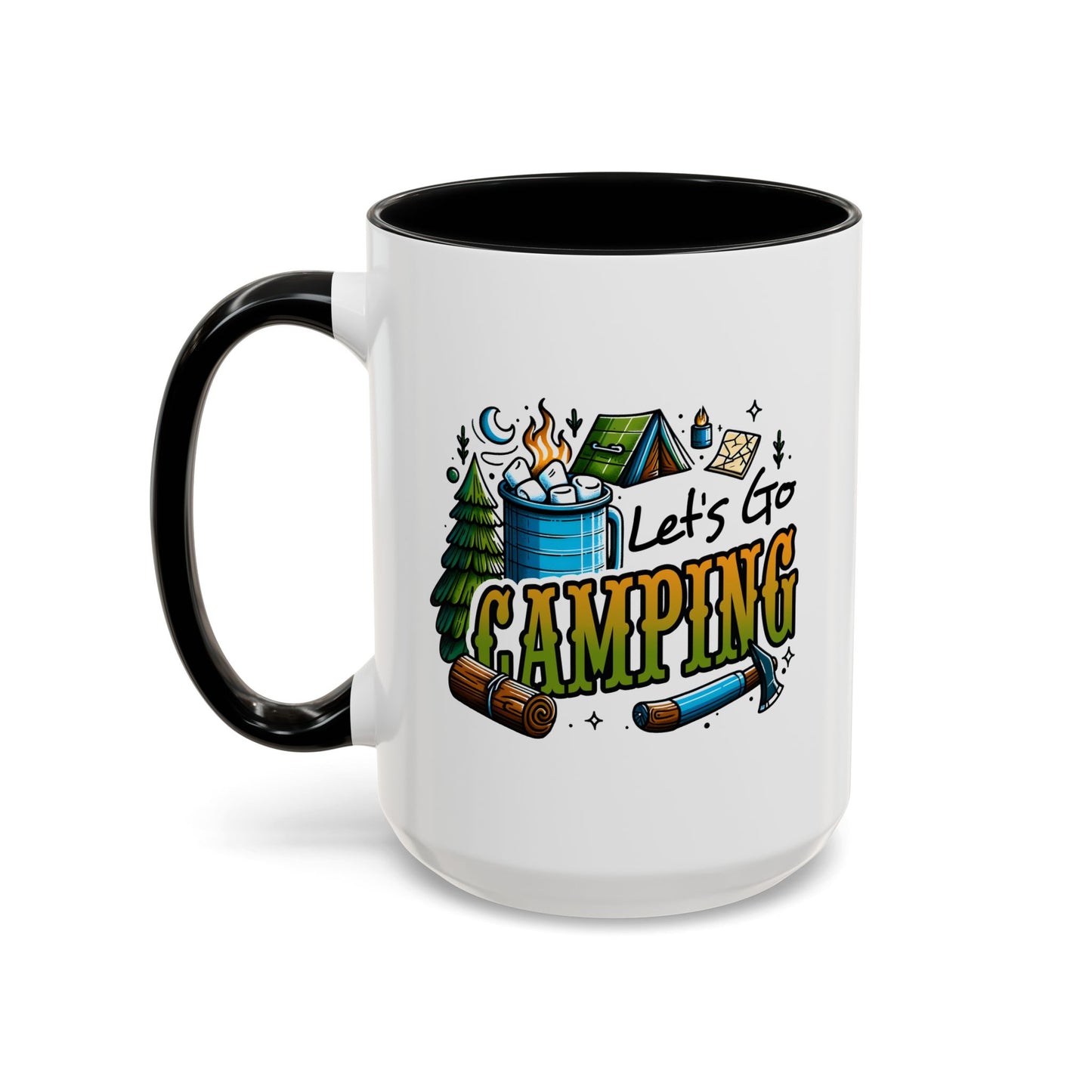 Adventure Mug - Let's Go Camping