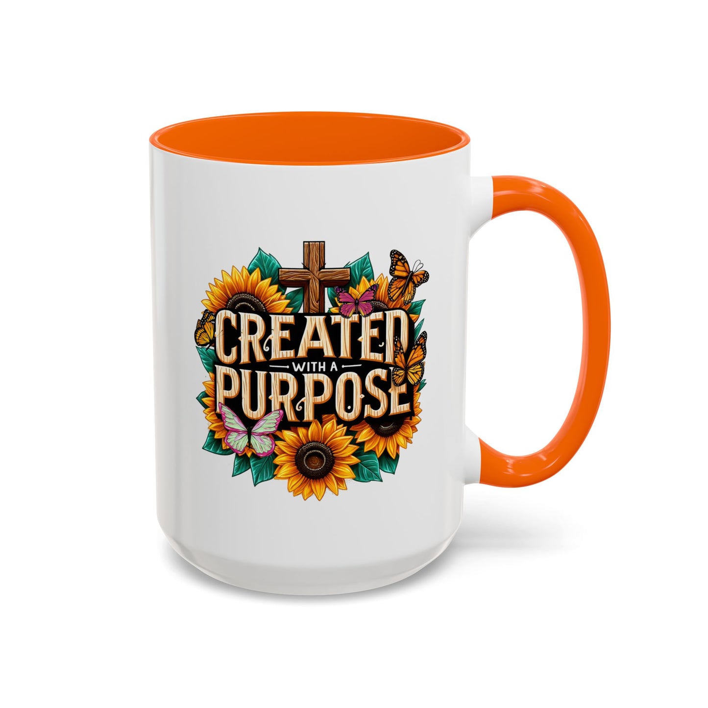 Religious Mug - Created With Purpose