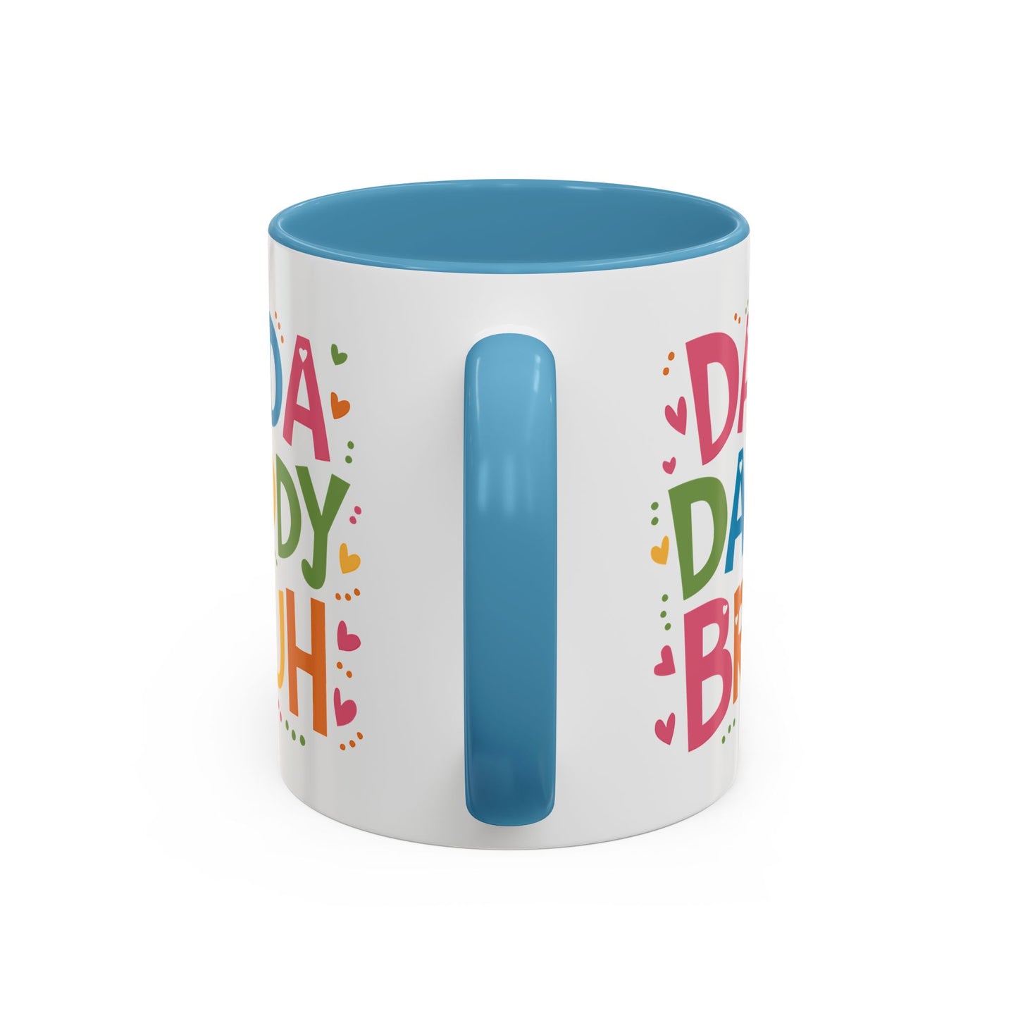 Father's Day Mug - Dada Daddy Dad Bruh