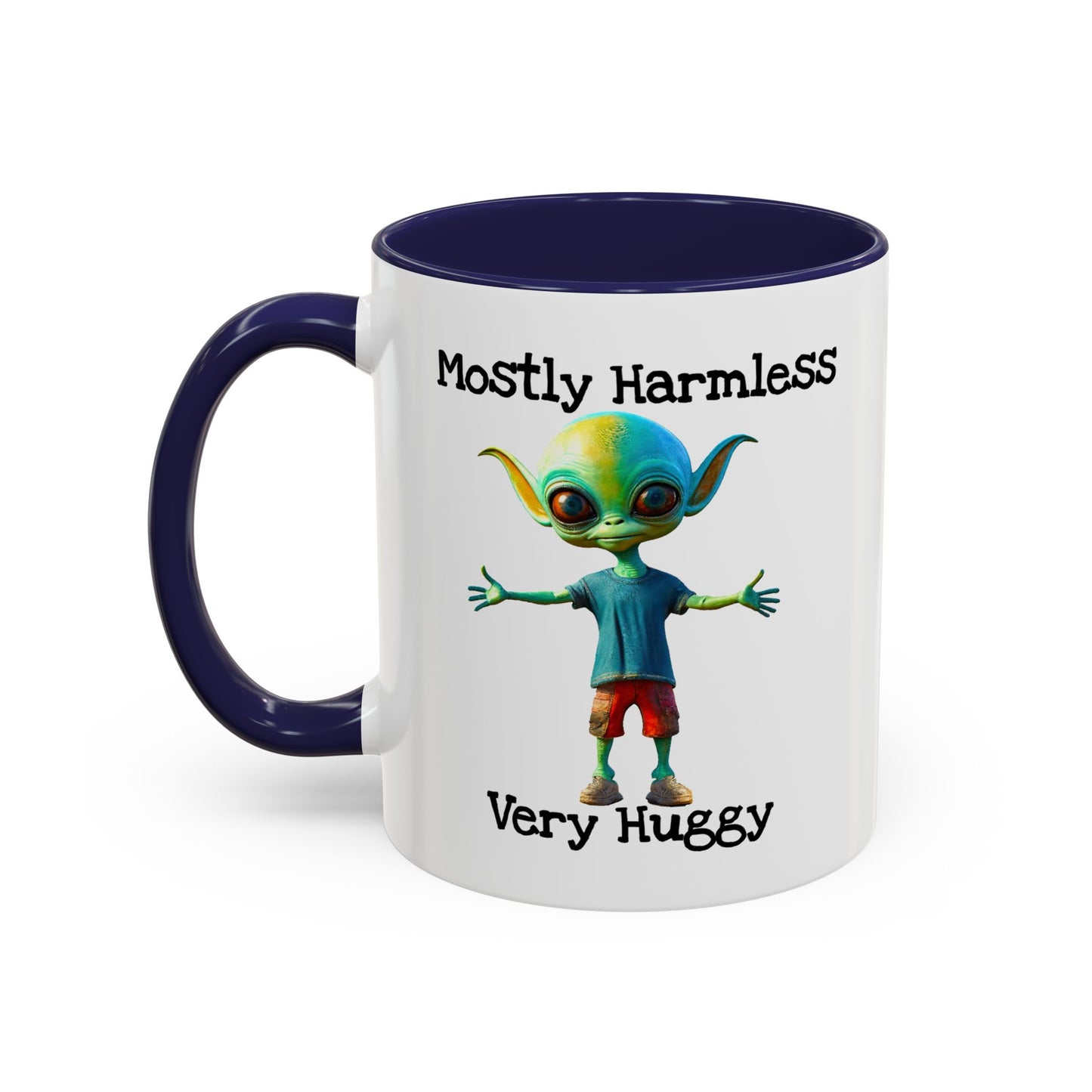 Alien Mug - Mostly Harmless