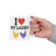 Adult Mug - I Love My Ladies