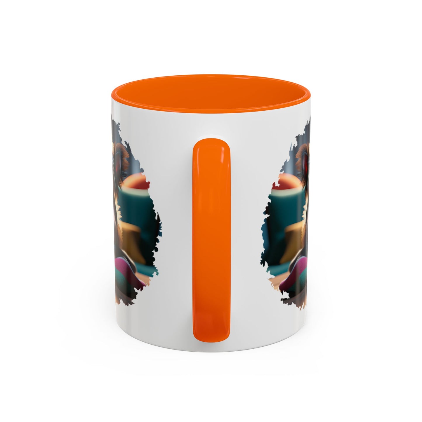 Animal Mug - Dog Coffee Wrap 44