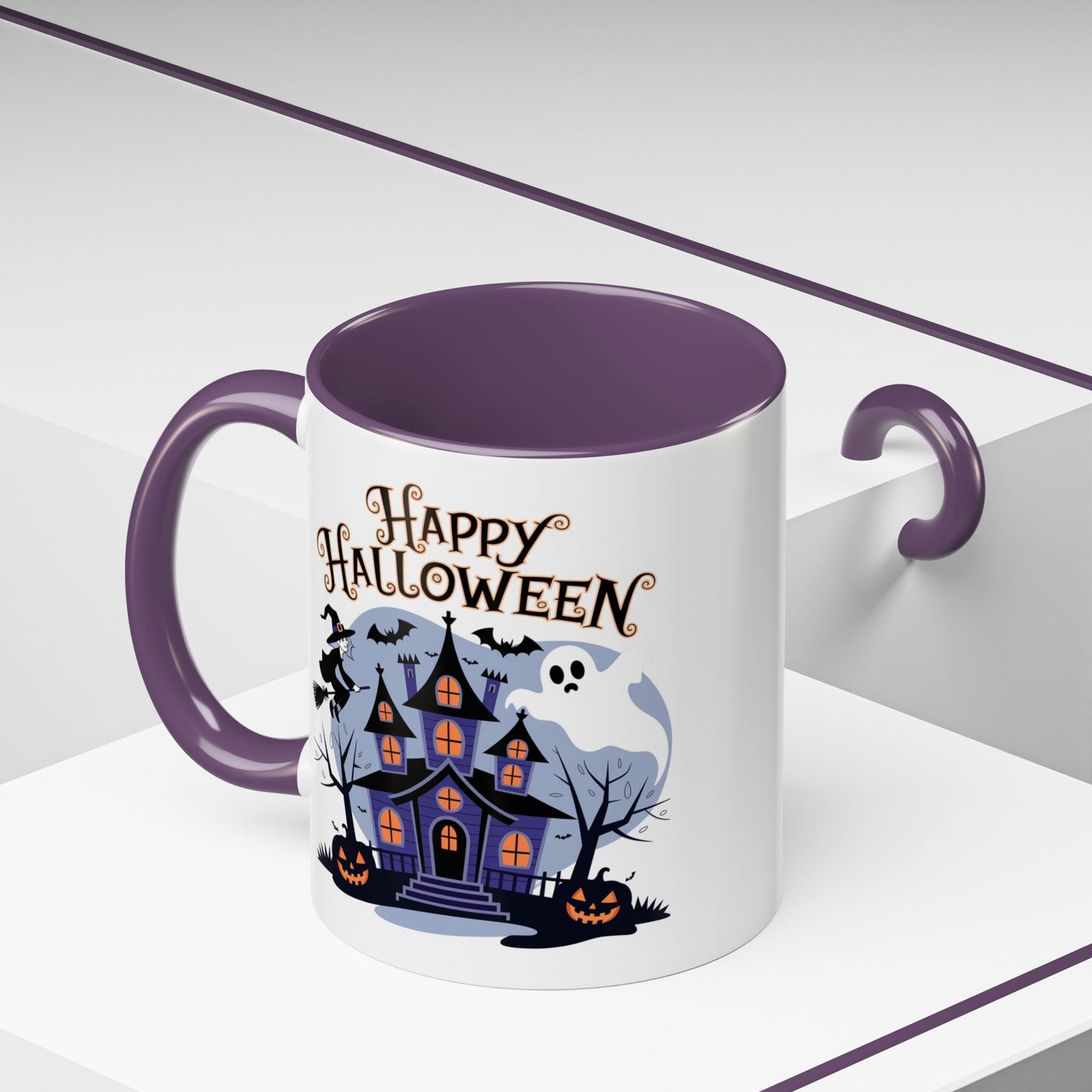Halloween Mug - Ghost House
