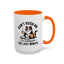 Humor Mug - Don't Rush Me Cat