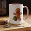 Christmas Mug - Gingerbread Man Cookie