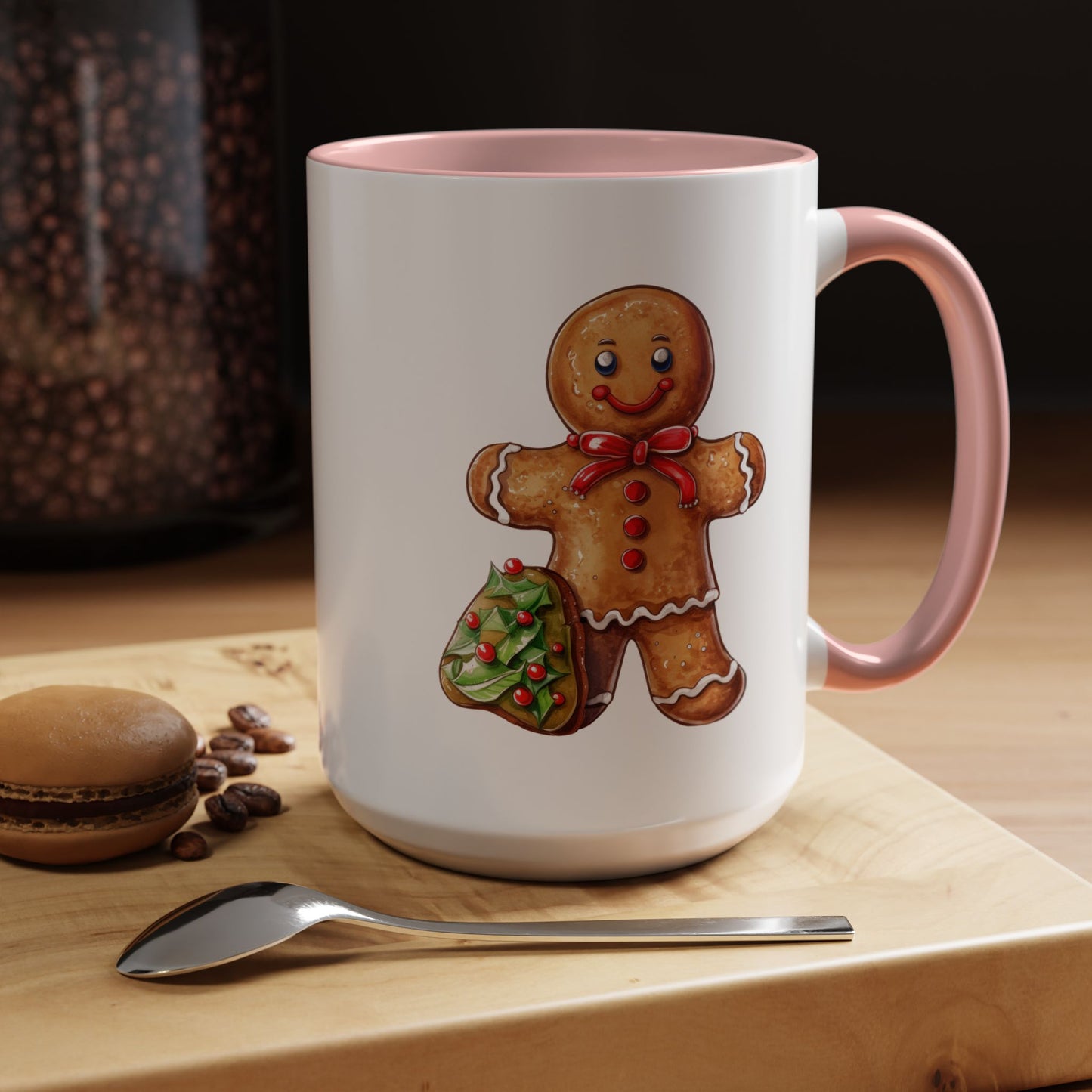 Christmas Mug - Gingerbread Man Cookie