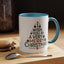 Christmas Mug - I Wish You a Merry Christmas Tree