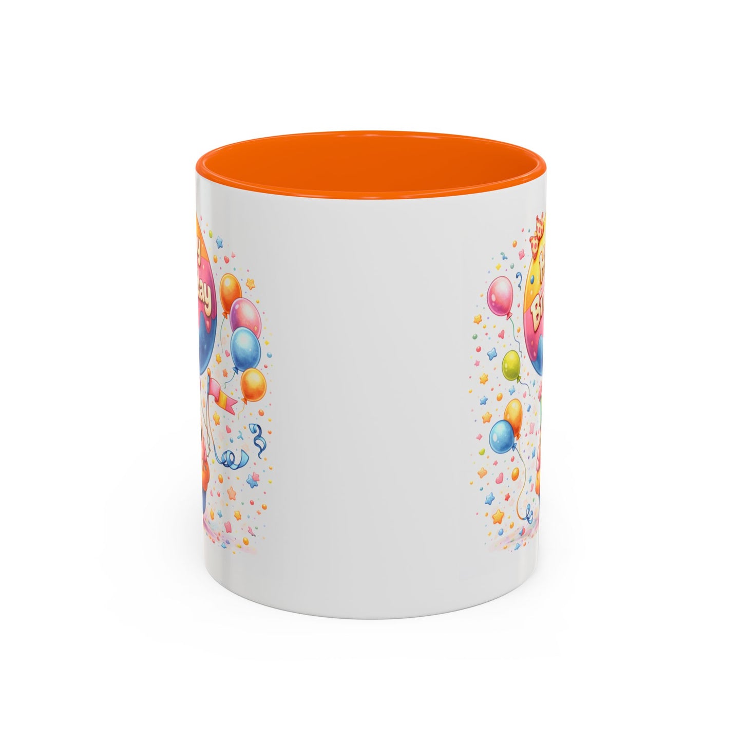 Birthday Mug - Cupcake Balloon