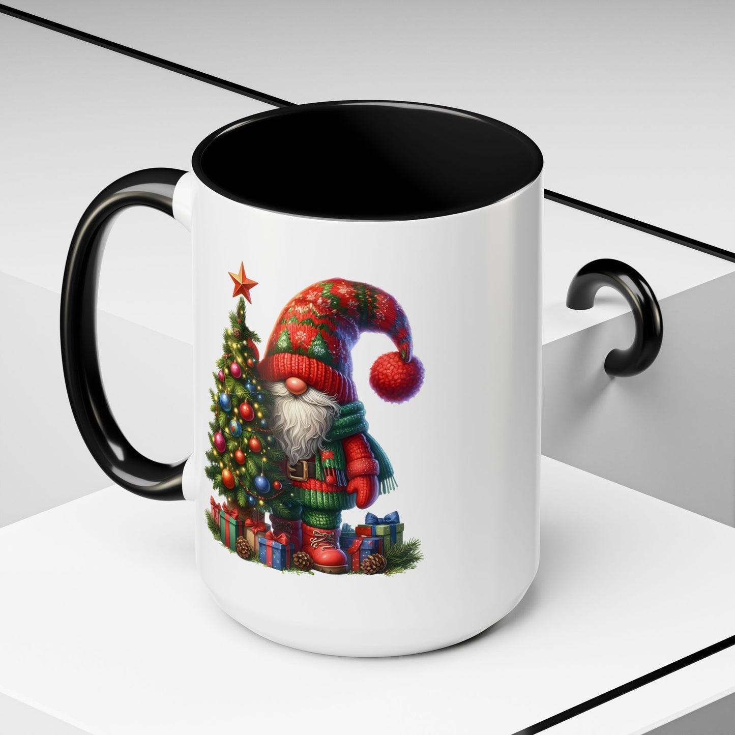 Christmas Mug - Christmas Tree Gnome