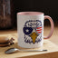 4th of July Mug - Cool American Eagle