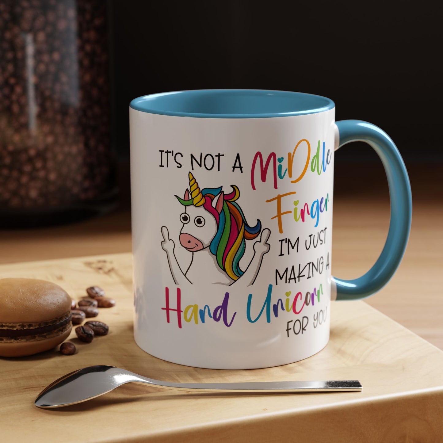 Humor Mug - It's Not a Middle Finger