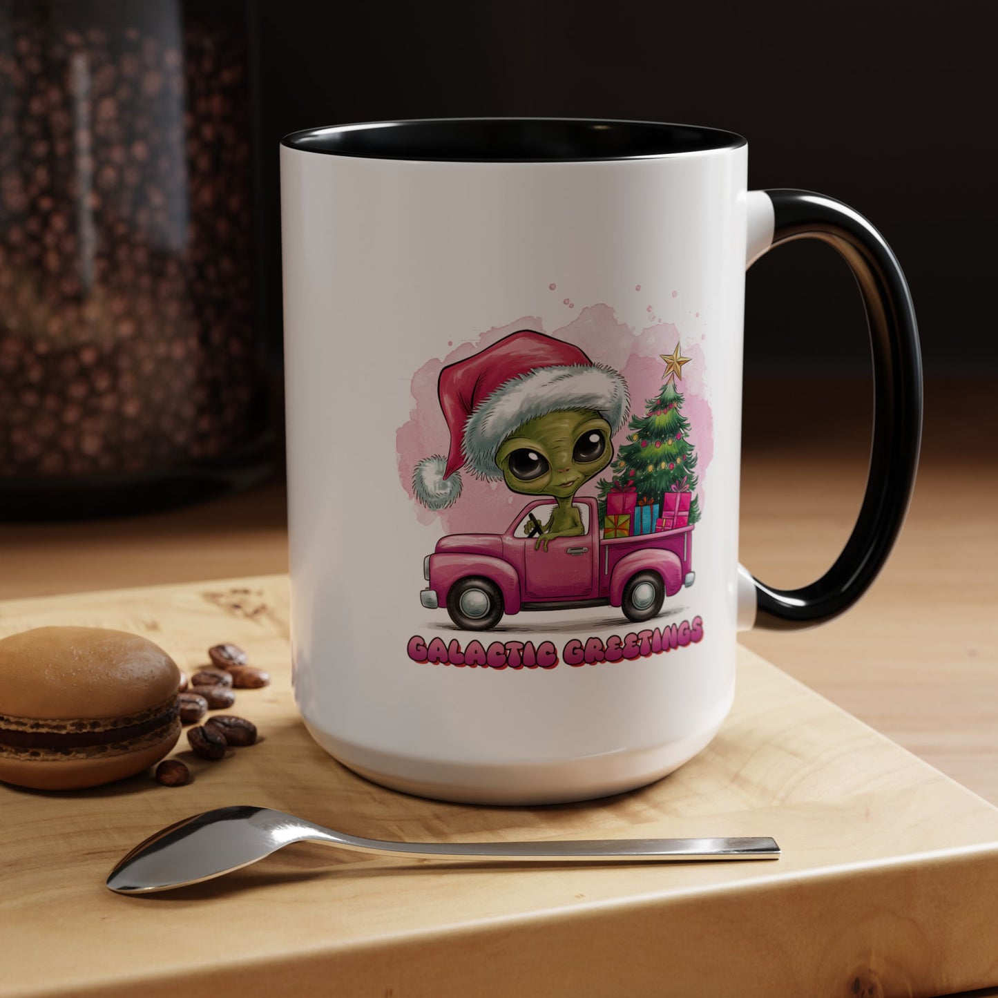 Alien Mug - Galactic Greetings