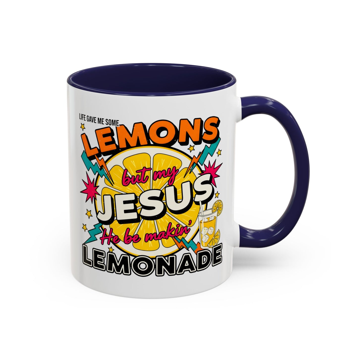 Religious Mug - Lemons