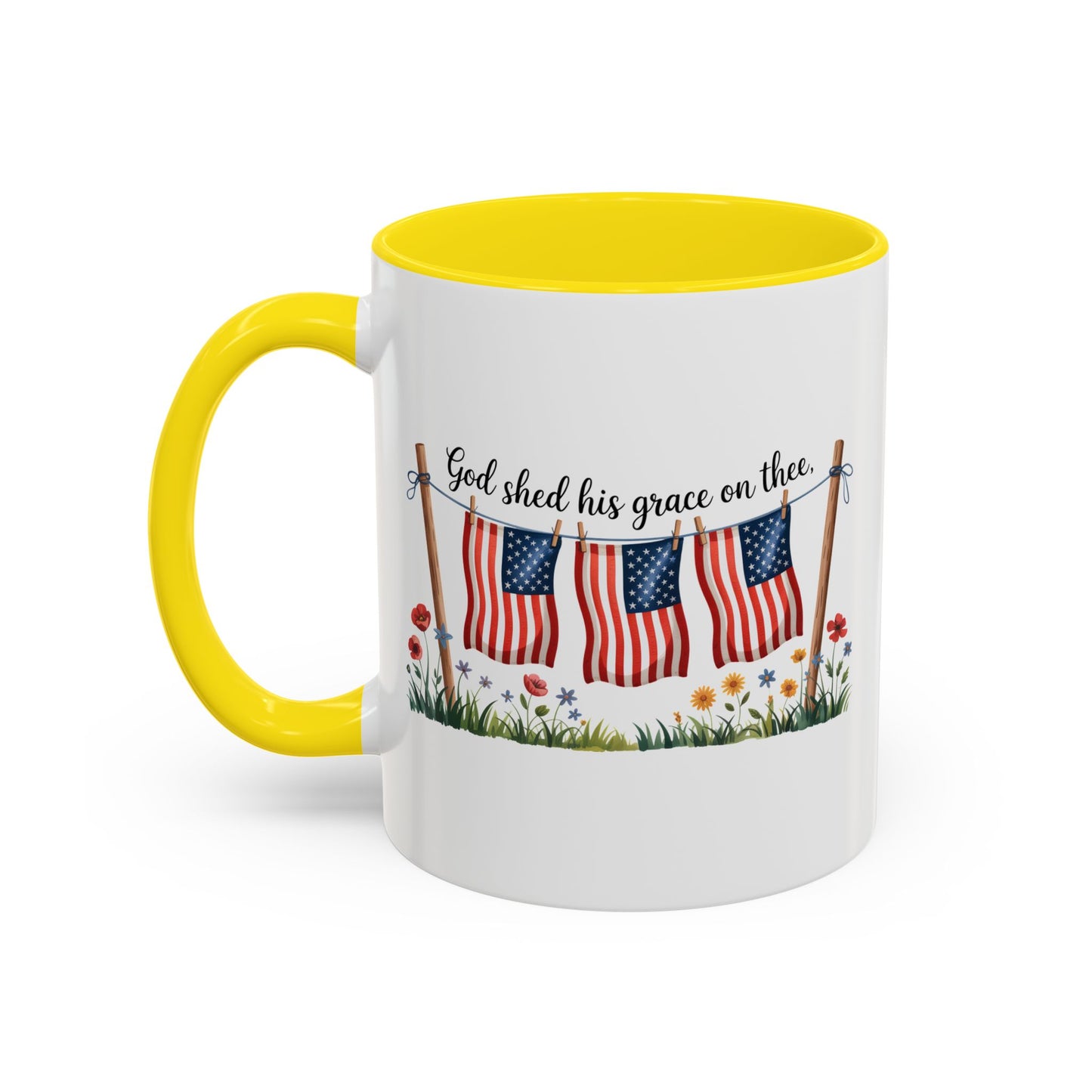 Religious Mug - God Sheds His Grace