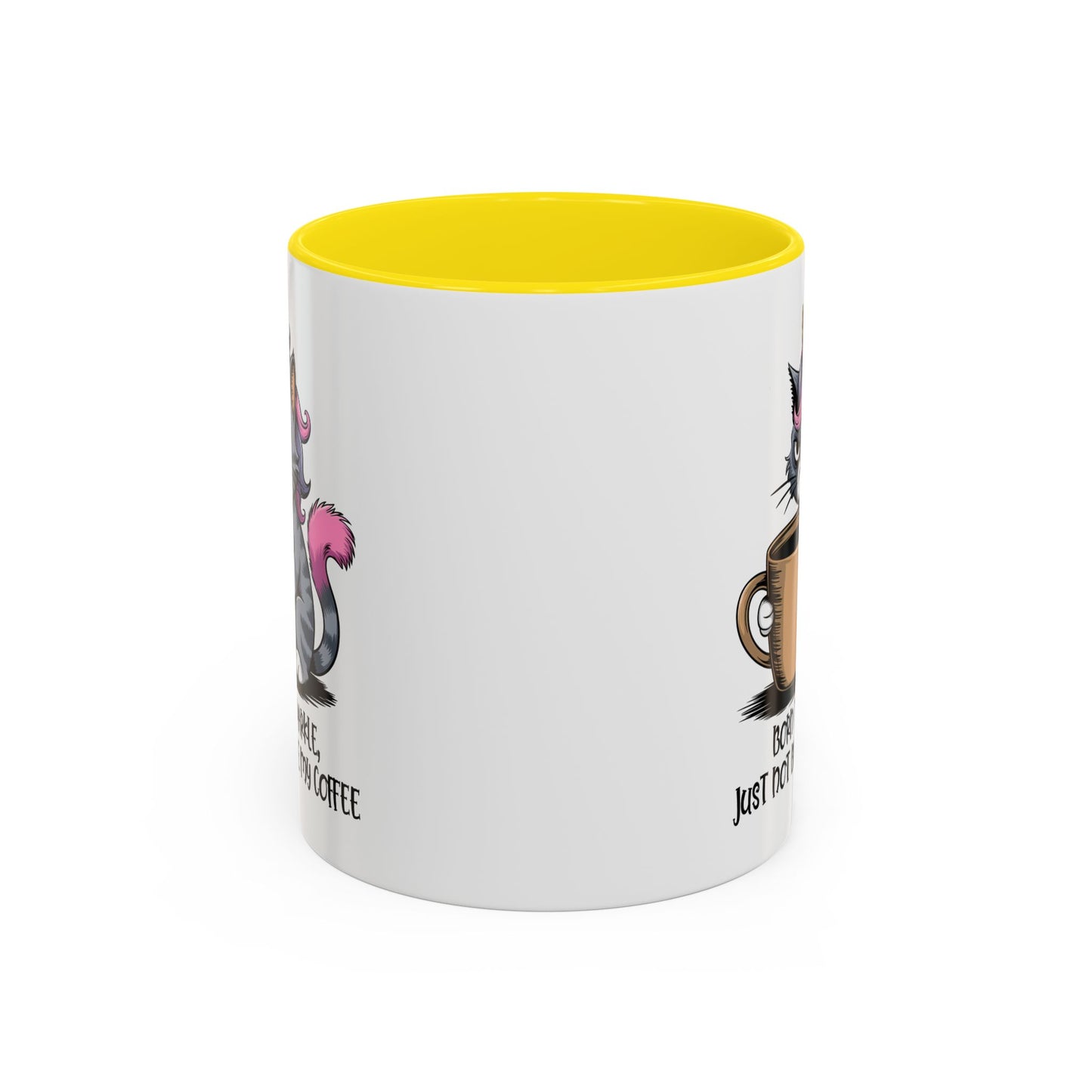 Humor Mug - Born to Sparkle, Just Not Before My Coffee