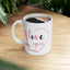 Anniversary Mug - I Love You Graphic
