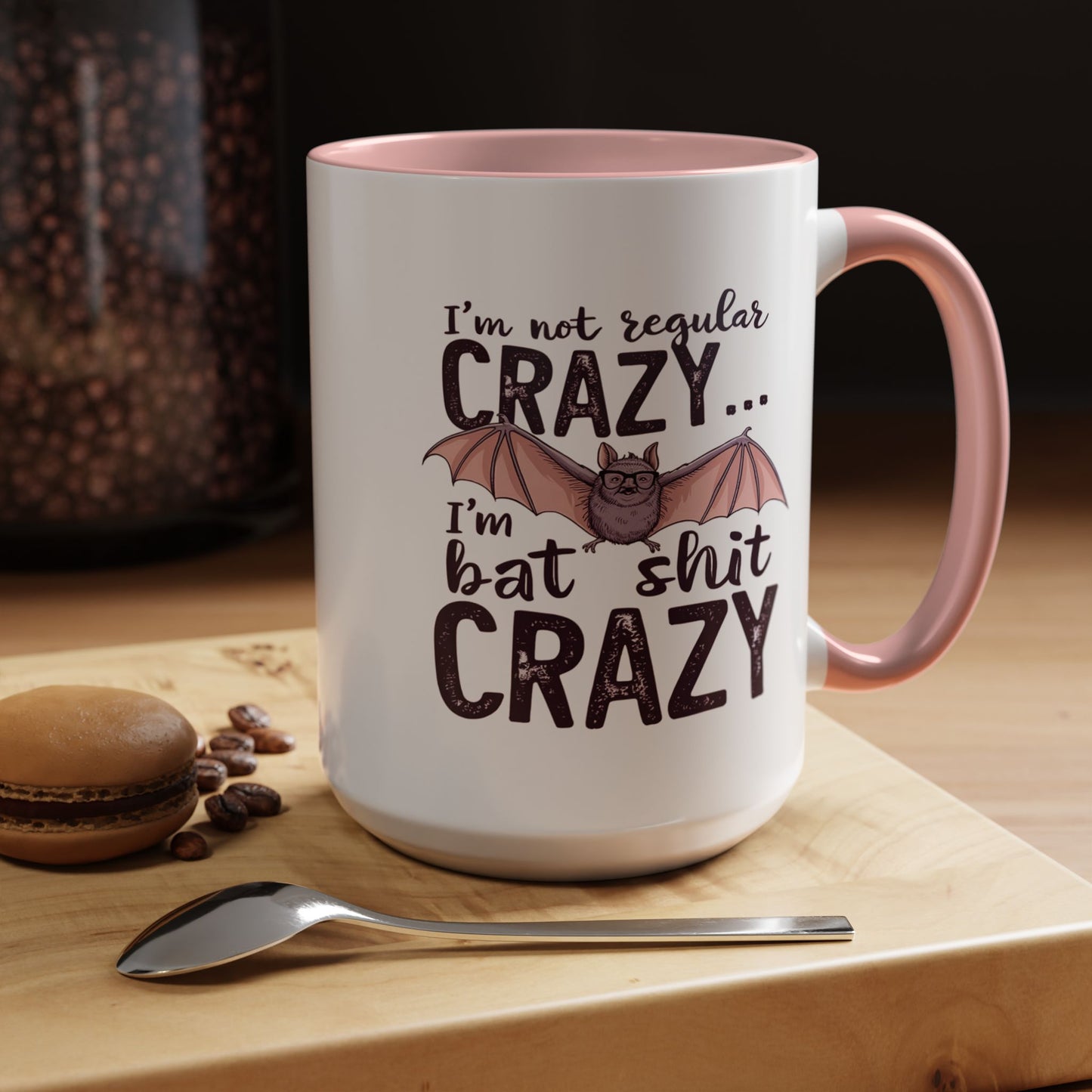 Adult Mug - I'm Not Regular Crazy