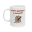 Birthday Mug - Happy Birthday Singing Cat