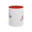 4th of July Mug - America Heart