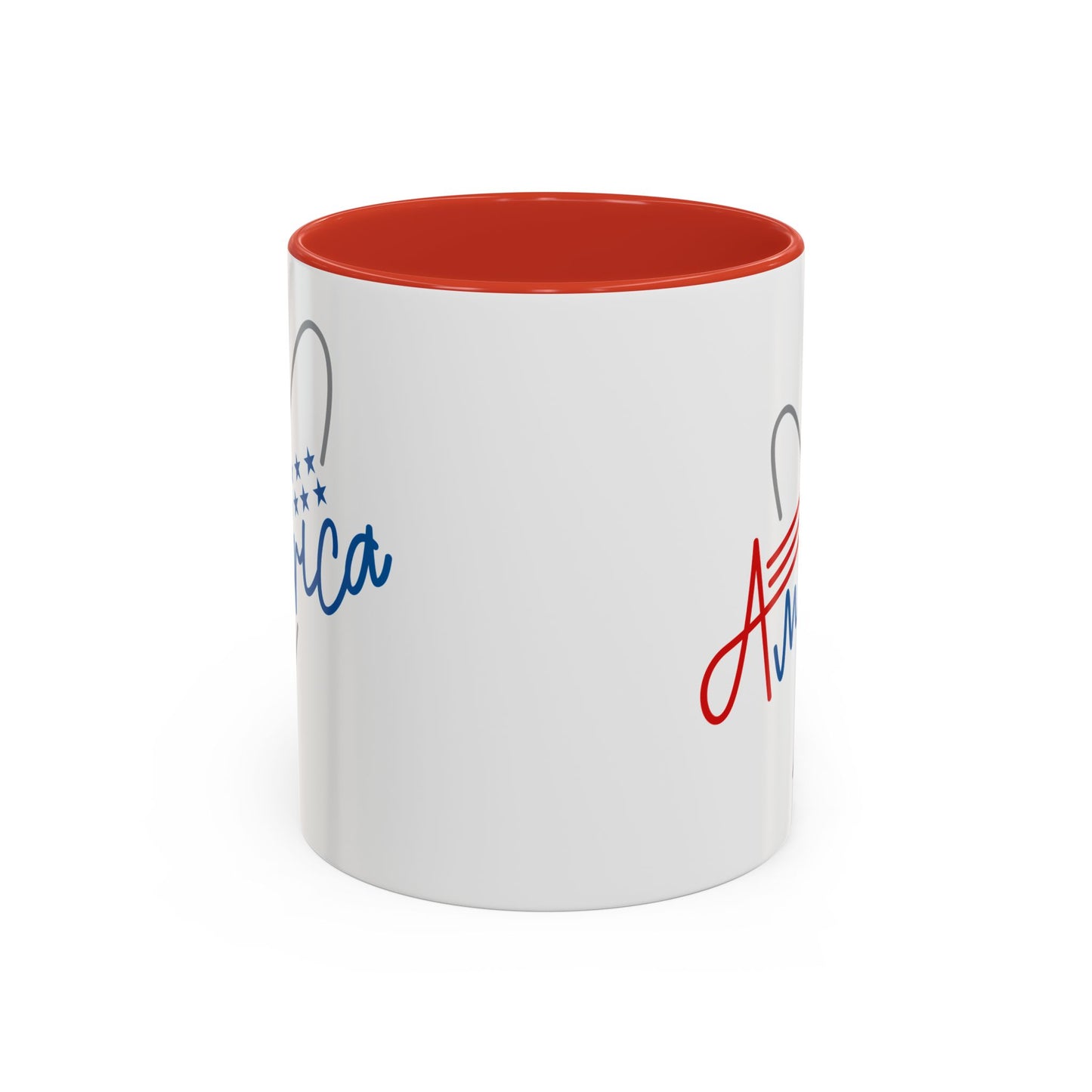 4th of July Mug - America Heart