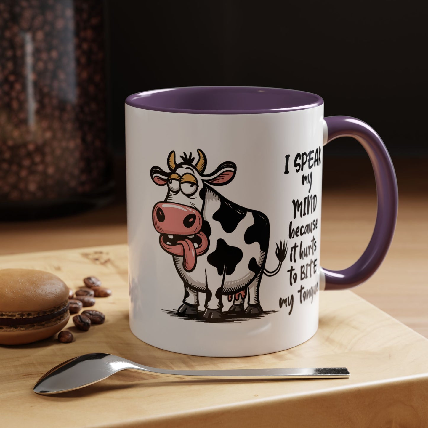 Humor Mug - I Speak My Mind