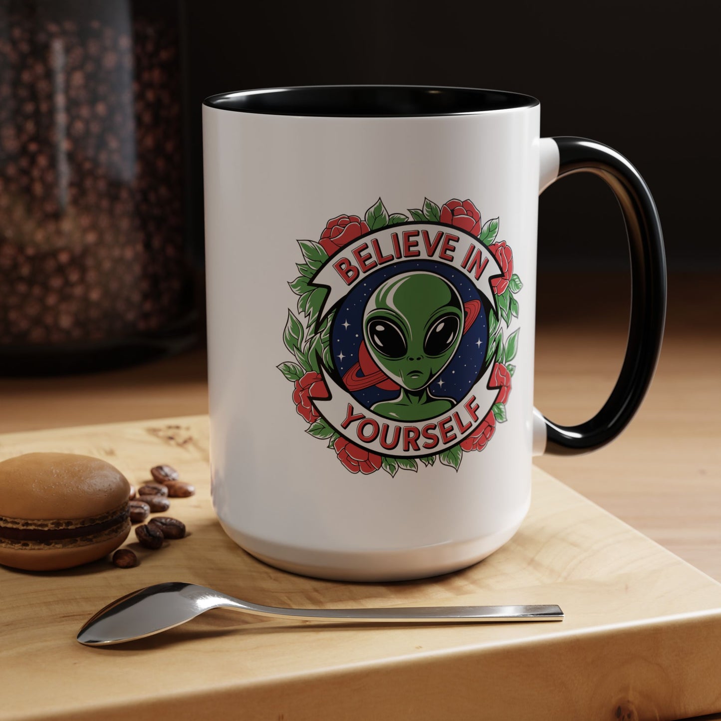 Alien Mug - Believe In Yourself