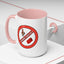 Adult Mug - Warning Don't Be A Cock Blocker