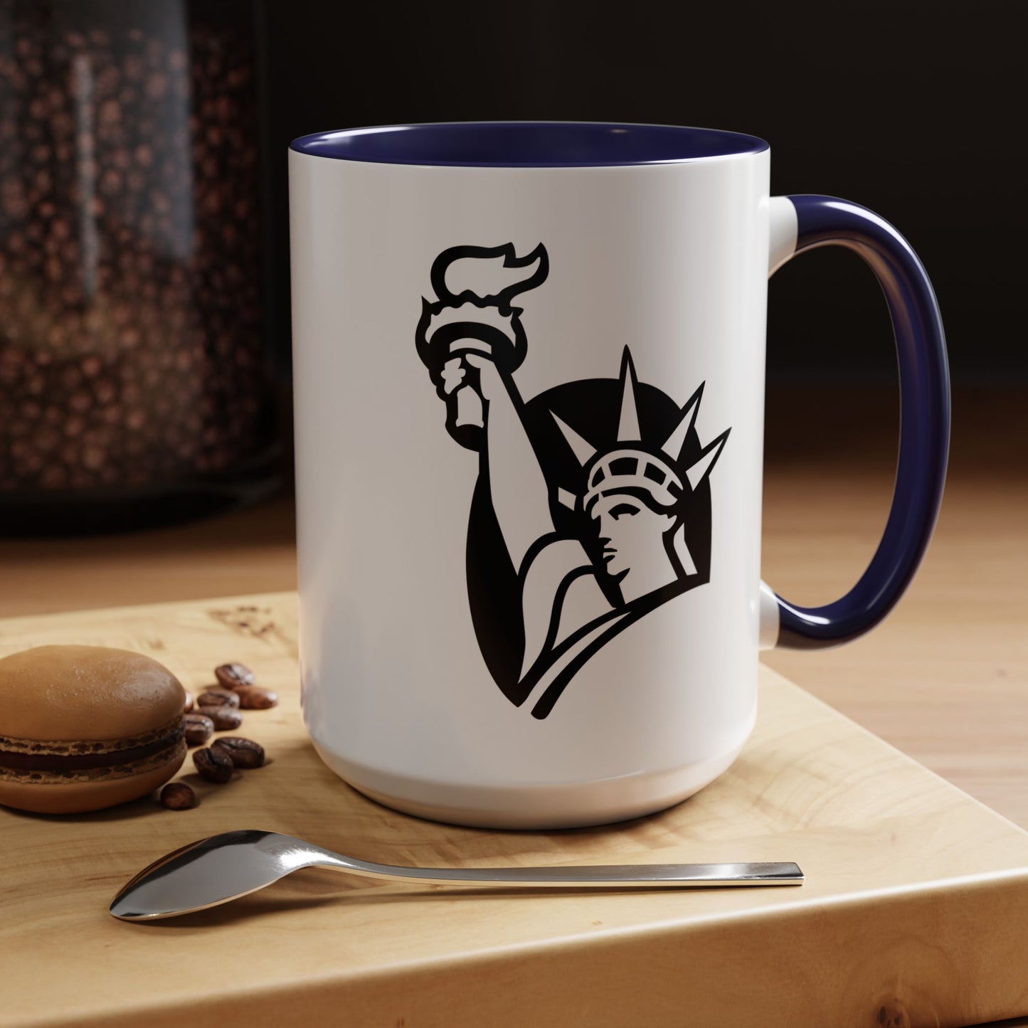 4th of July Mug - Lady Liberty