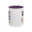 Alien Mug - Multicoloured Cow
