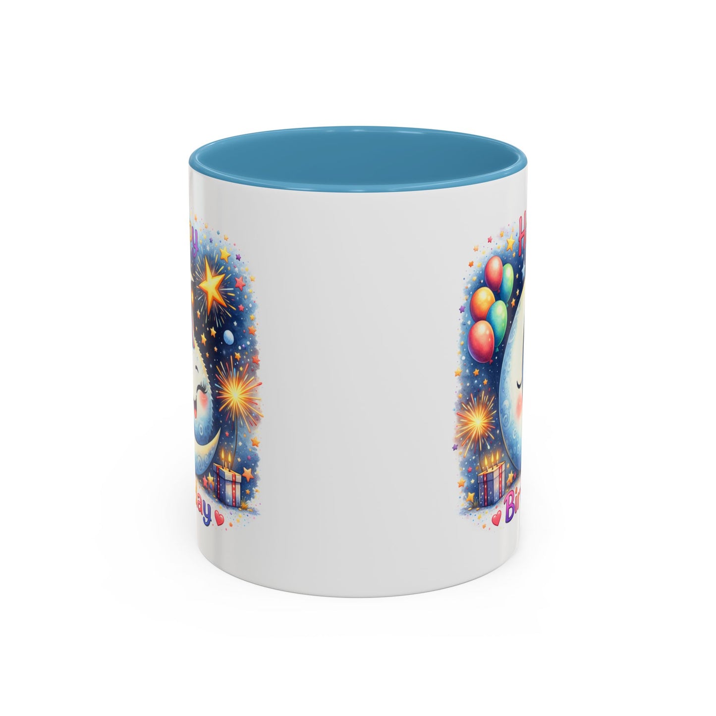 Birthday Mug - Moon and Stars