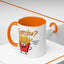 Humor Mug - Exercise I Thought You Said Extra Fries