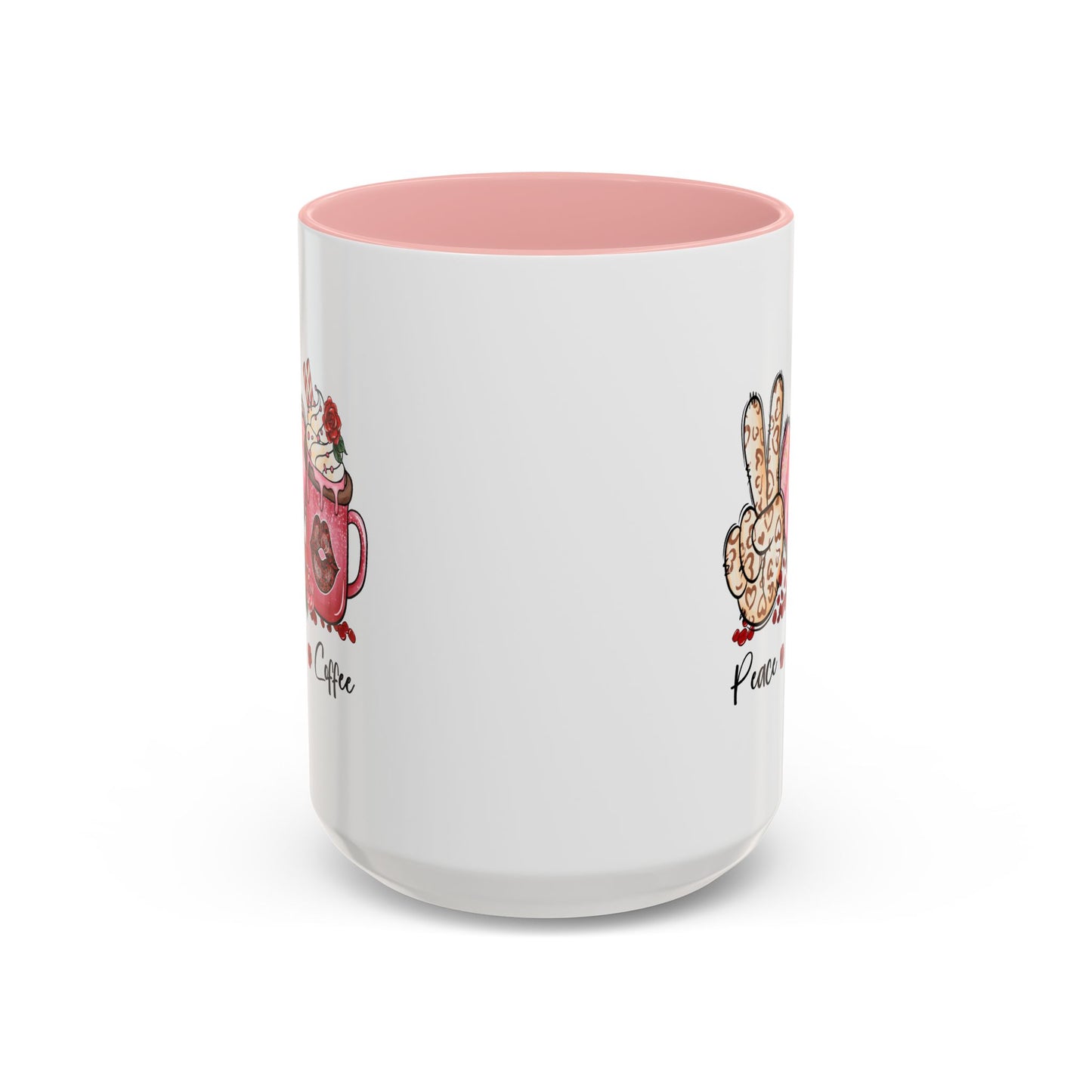 Humor Mug - Peace Love Coffee