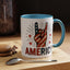 4th of July Mug - America Rock On