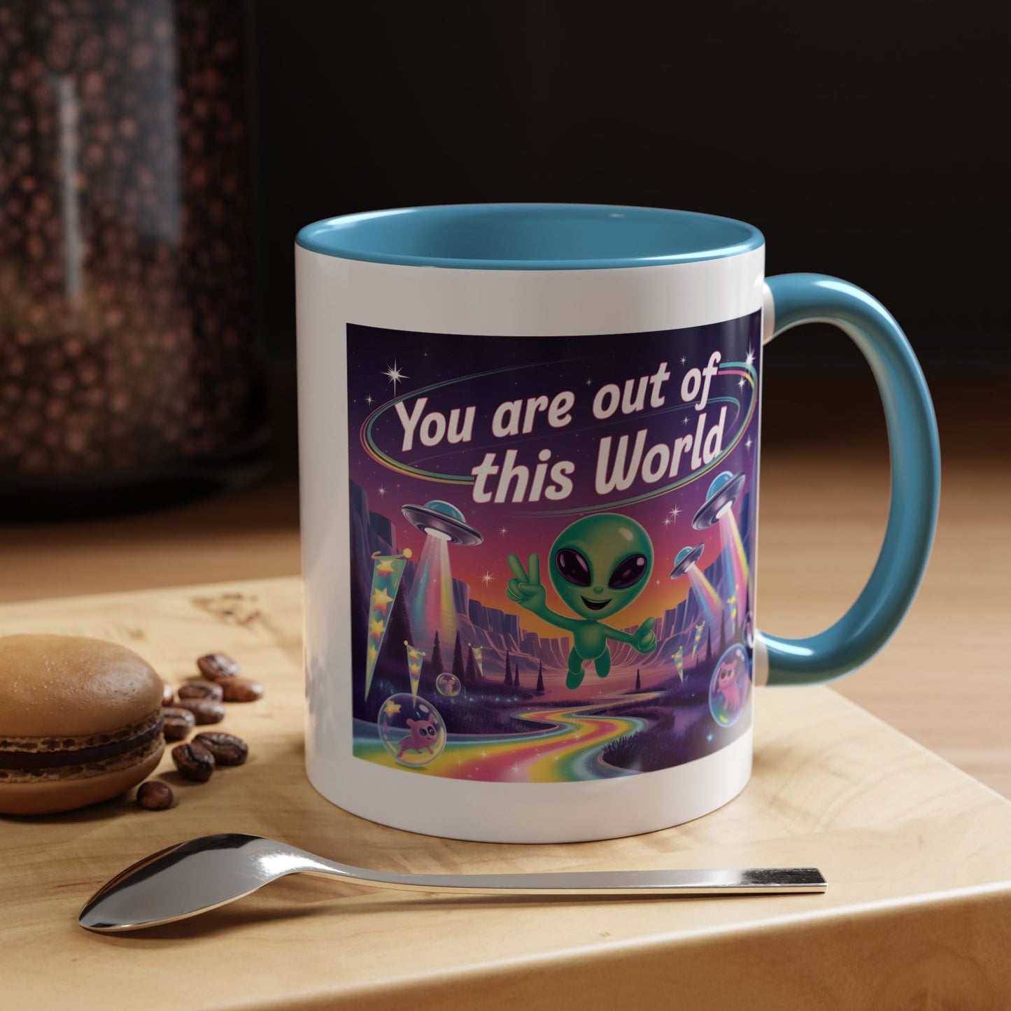 Alien Mug - You Are Out Of This World