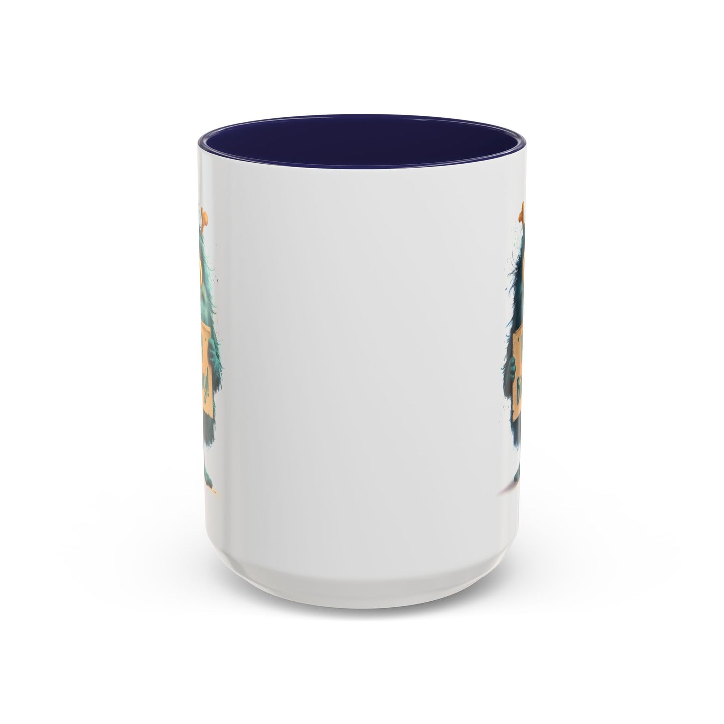Birthday Mug - Birthday Sign Monster
