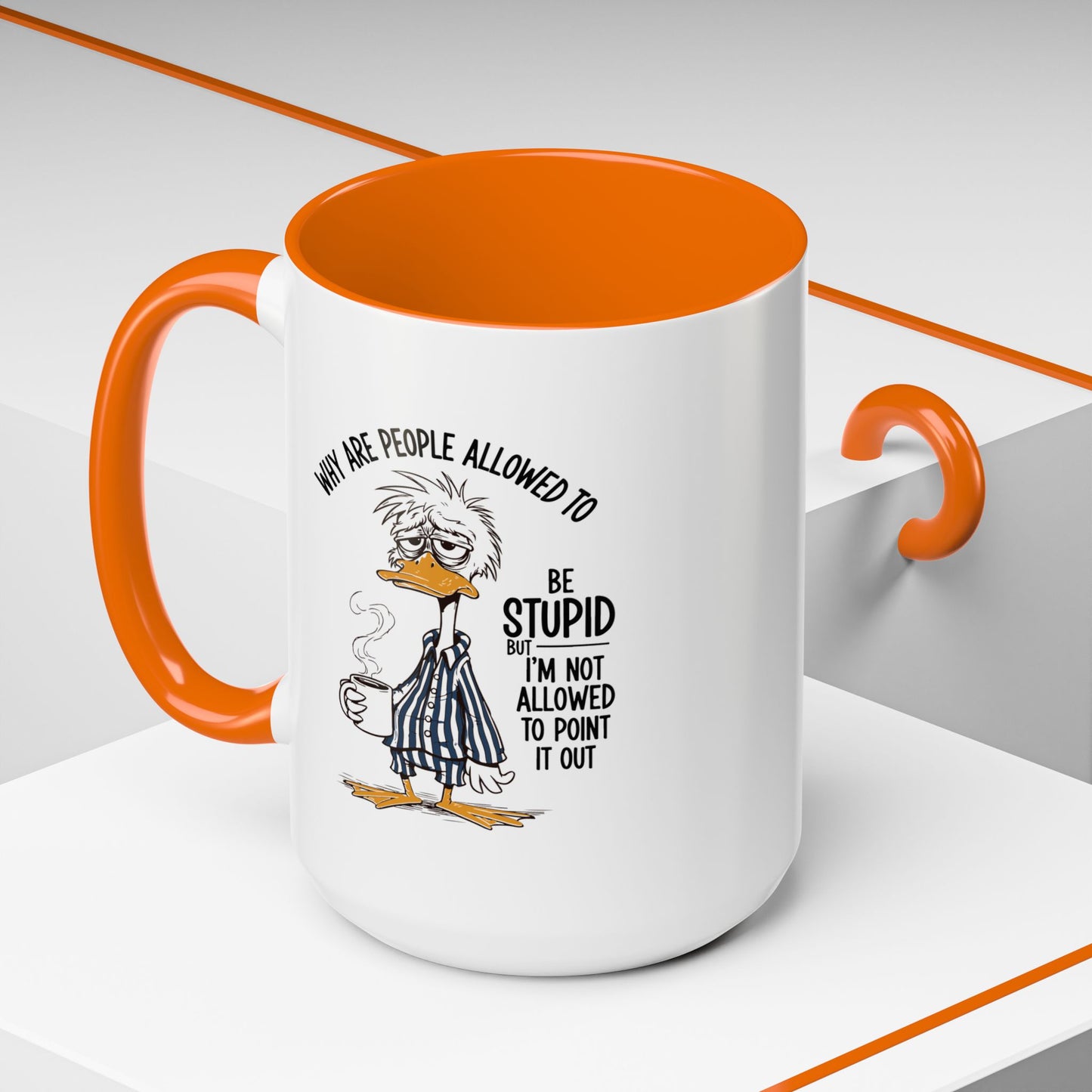 Office Mug - Why Are People