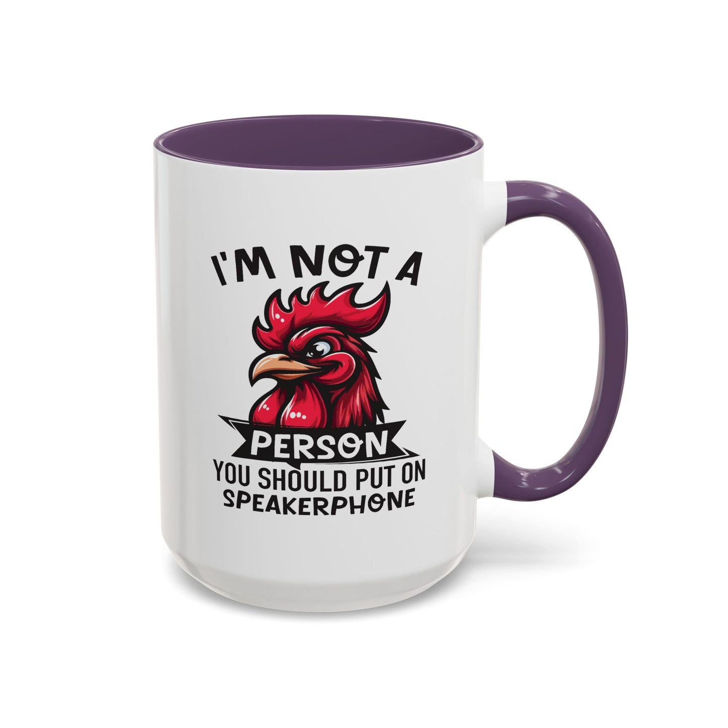 Humor Mug - I'm Not a Person