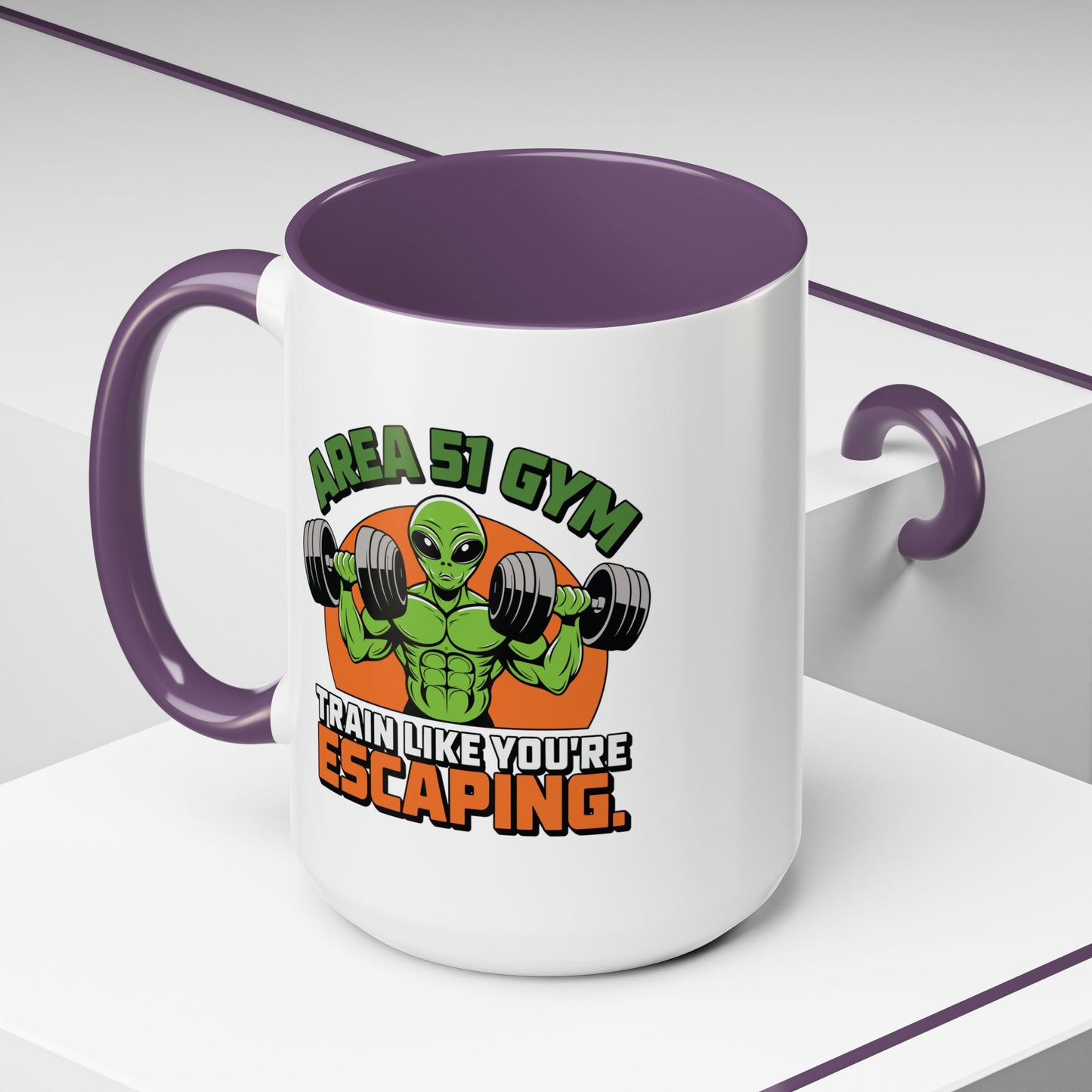 Alien Mug - Area 51 Gym