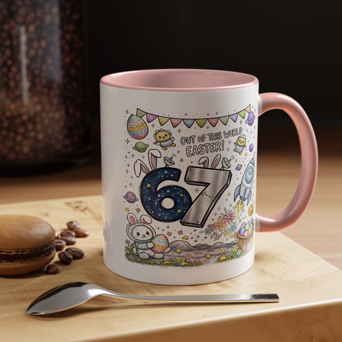Easter Mug - Out Of This World Easter